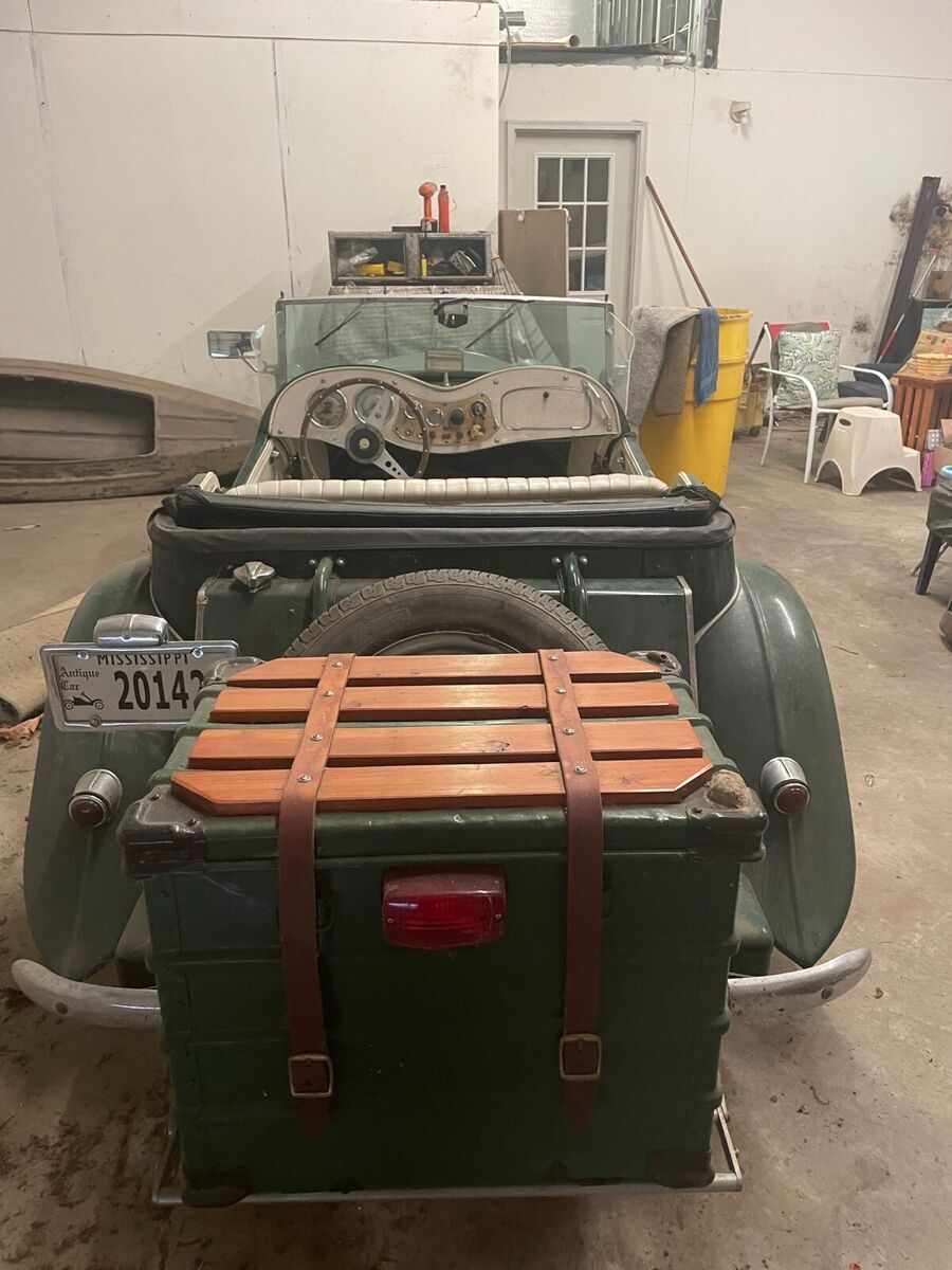 1953 MG TD - photo 4