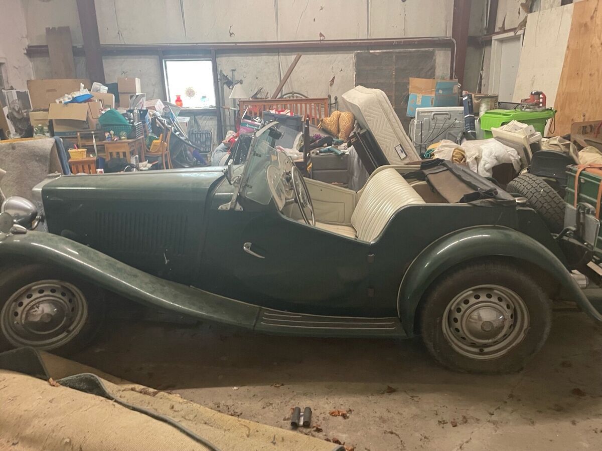 1953 MG TD - photo 6