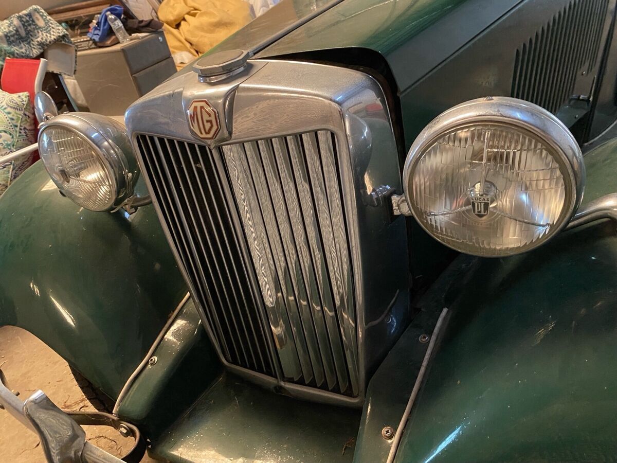 1953 MG TD - photo 7