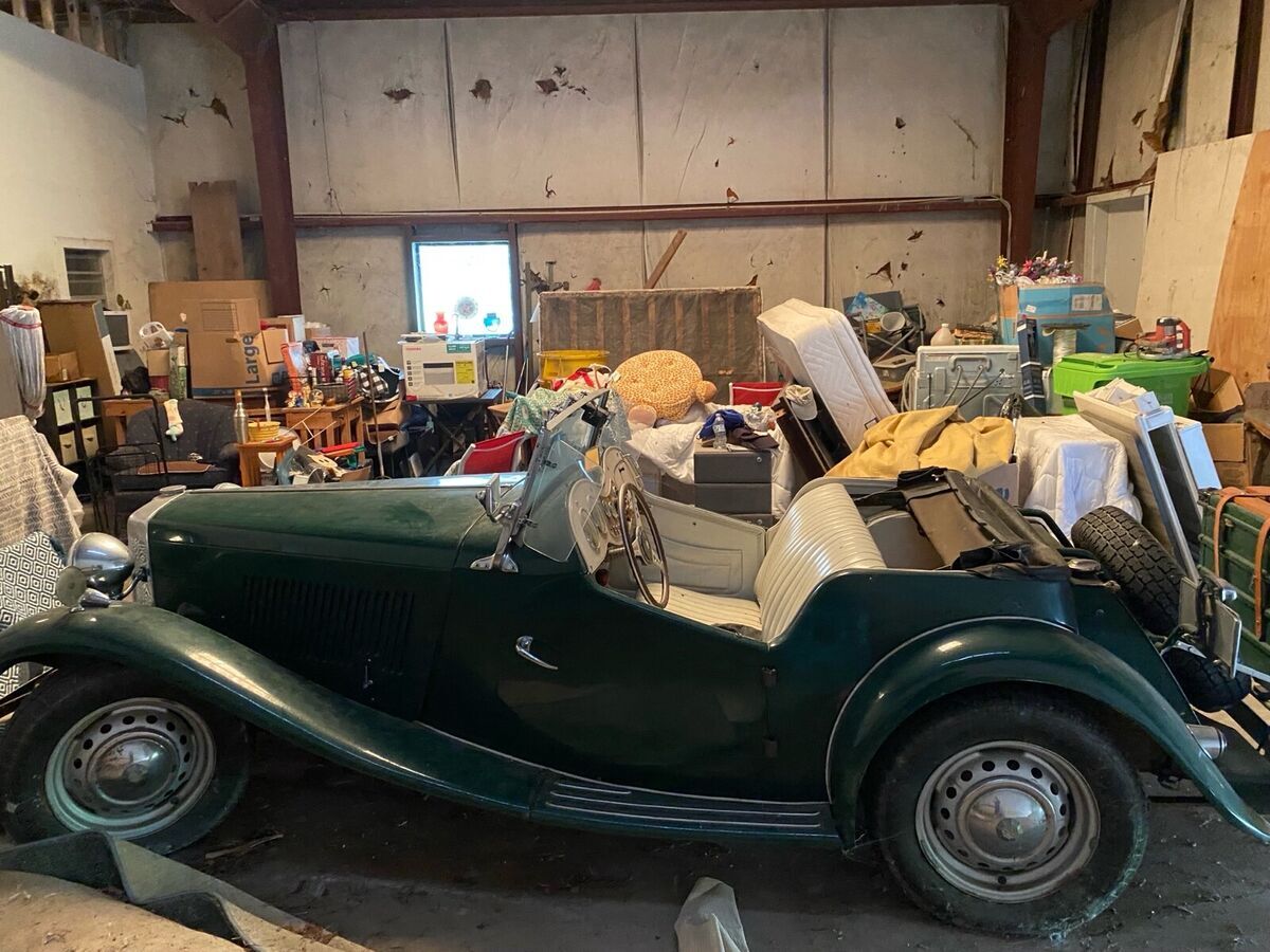 1953 MG TD - photo 8
