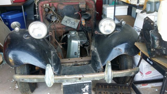 1953 MG T-Series - photo 2
