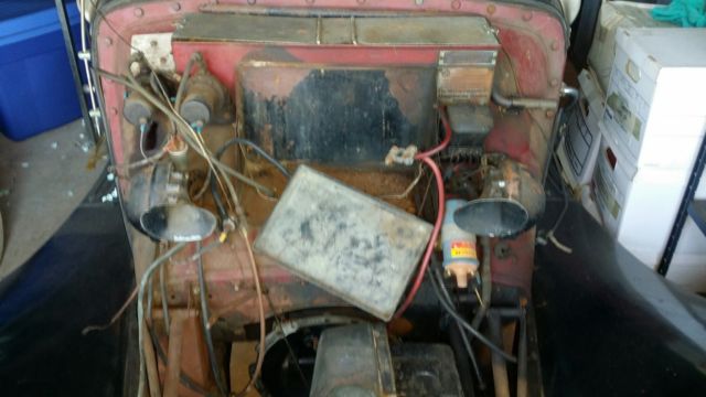1953 MG T-Series - photo 5