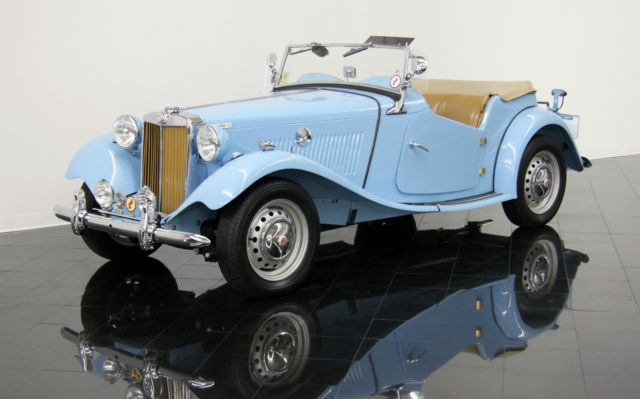 1953 MG TD Mark II Roadster 1953 MG T-Series TD Mark II