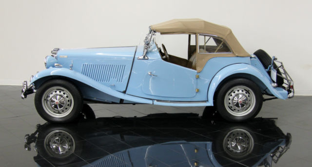 1953 MG T-Series TD Mark II - photo 4
