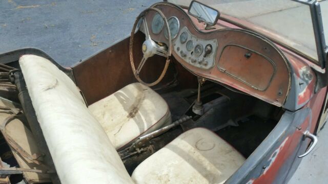 1953 MG T-Series - photo 10