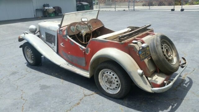 1953 MG T-Series - photo 2