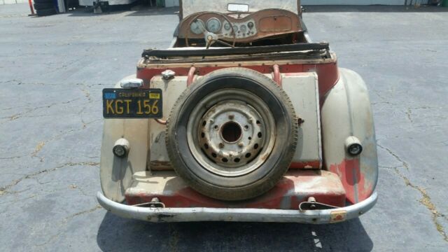 1953 MG T-Series - photo 3