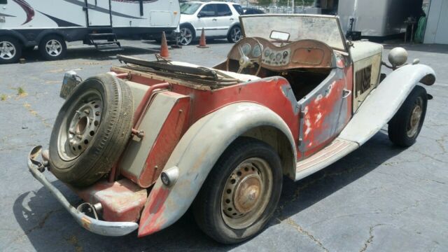 1953 MG T-Series - photo 4