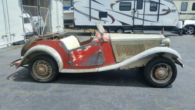 1953 MG T-Series - photo 5