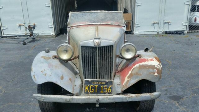 1953 MG T-Series - photo 7