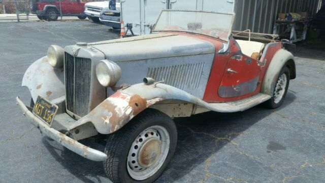 1953 MG T-Series - photo 8