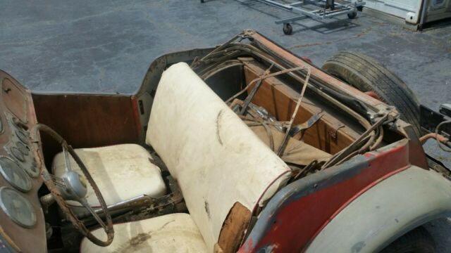 1953 MG T-Series - photo 9