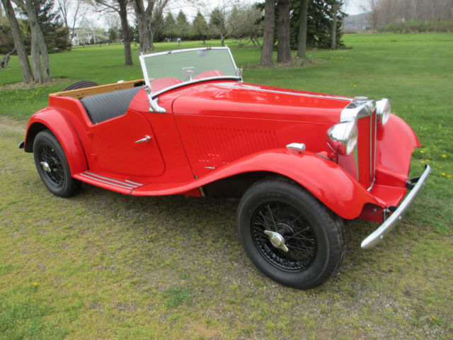1953 MG T-Series - photo 4