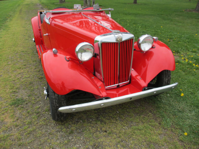 1953 MG T-Series - photo 5
