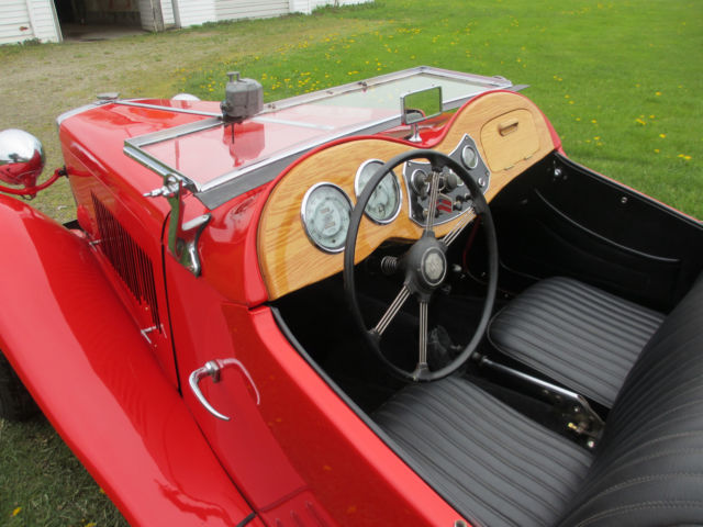 1953 MG T-Series - photo 7