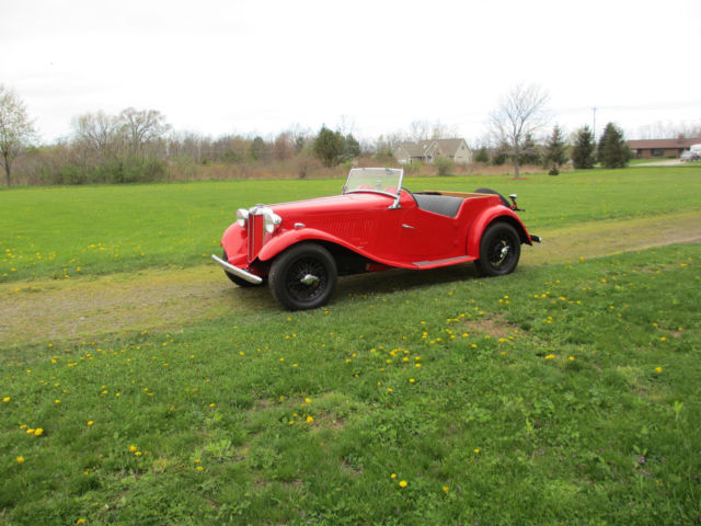 1953 MG T-Series - photo 9