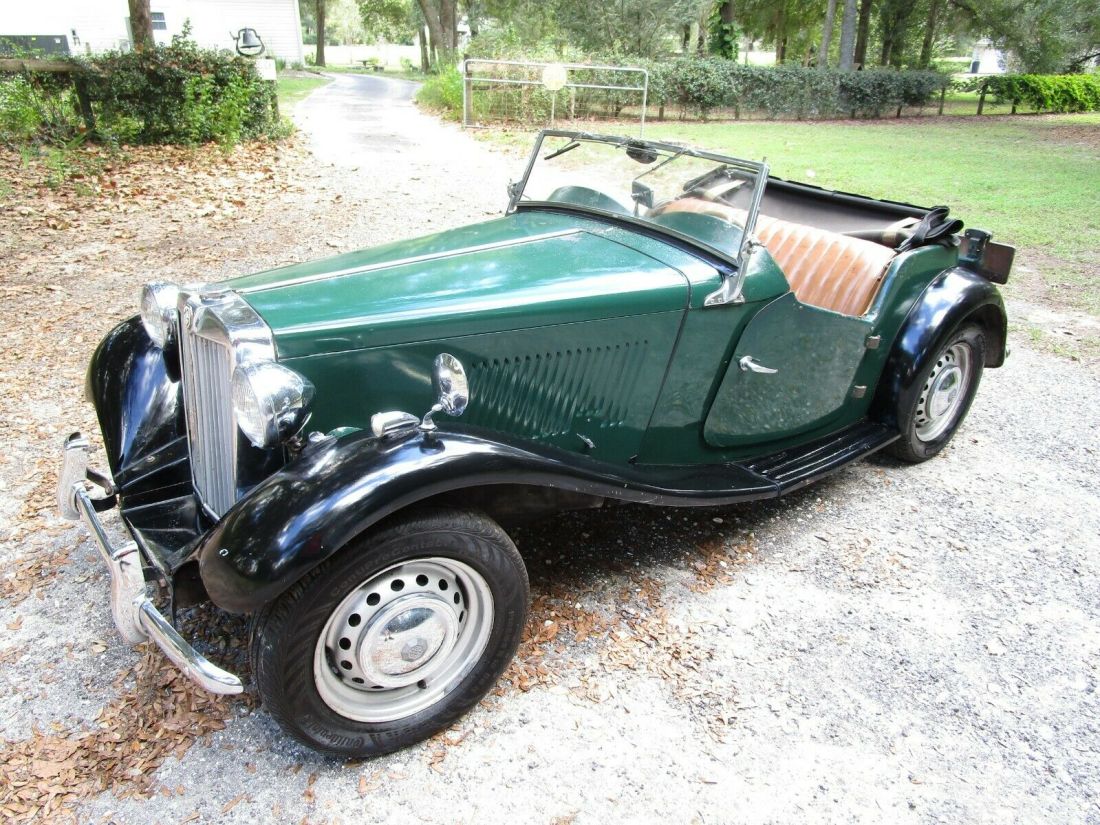1953 MG T-Series