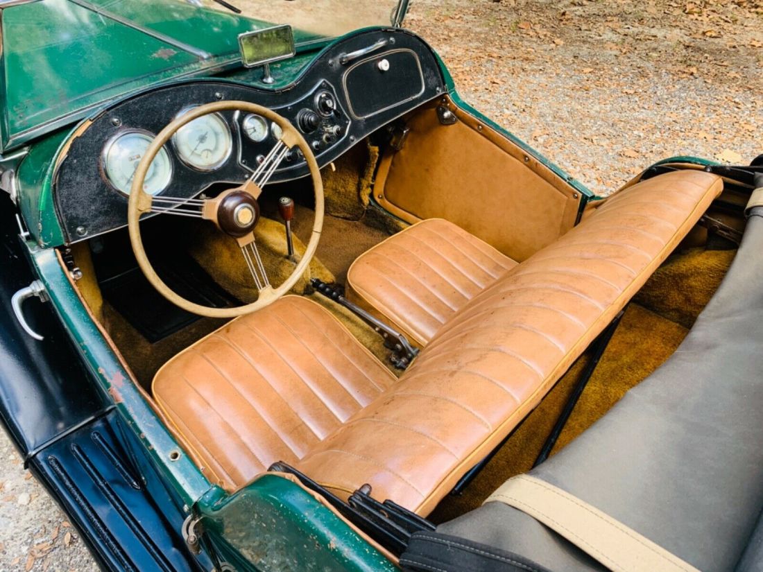 1953 MG T-Series - photo 10