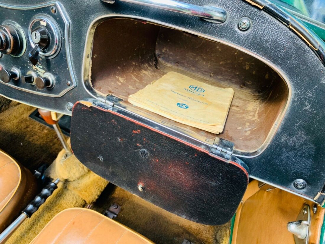 1953 MG T-Series - photo 11