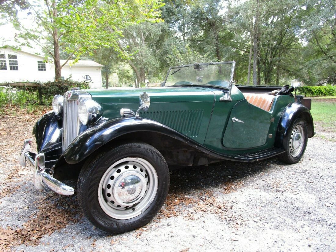 1953 MG T-Series - photo 2