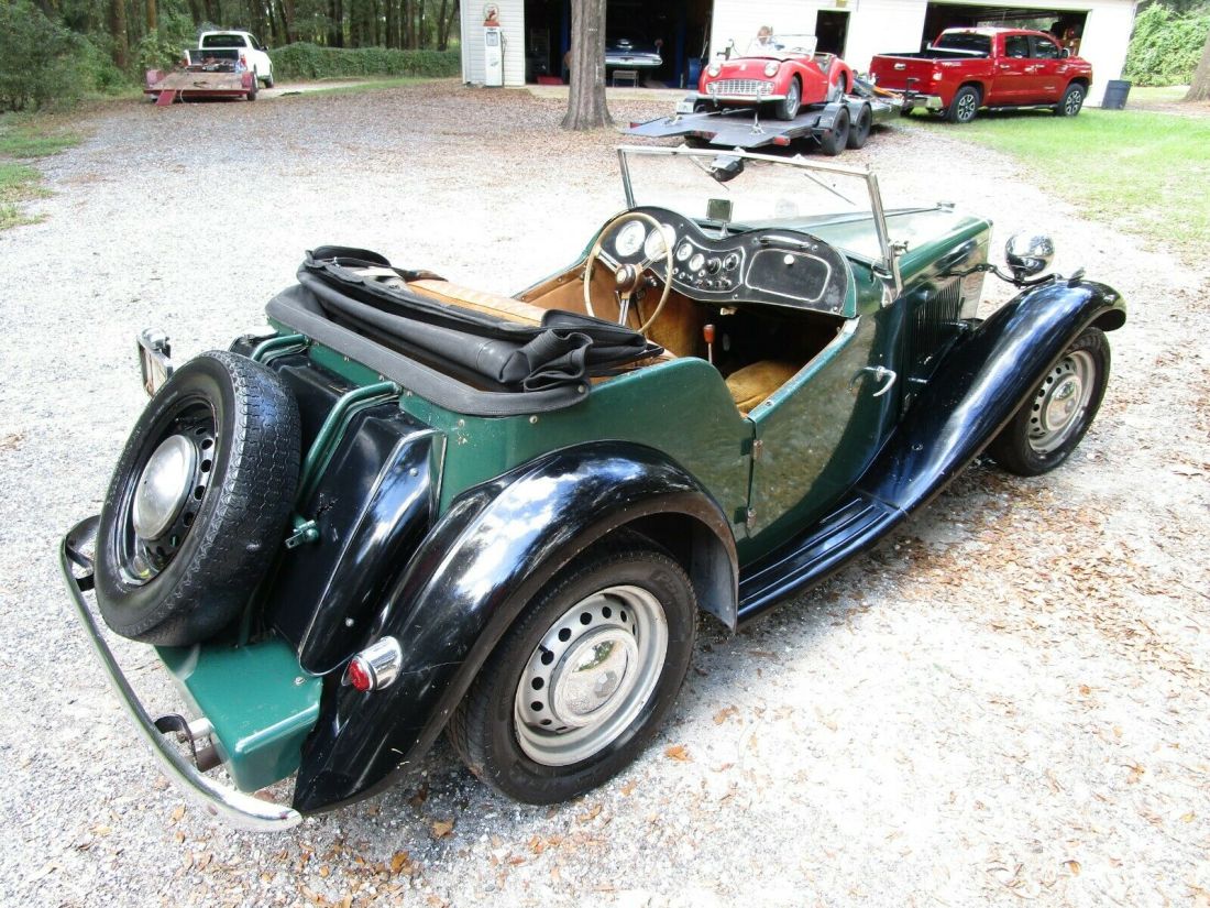 1953 MG T-Series - photo 3