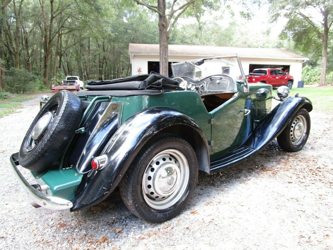 1953 MG T-Series - photo 4