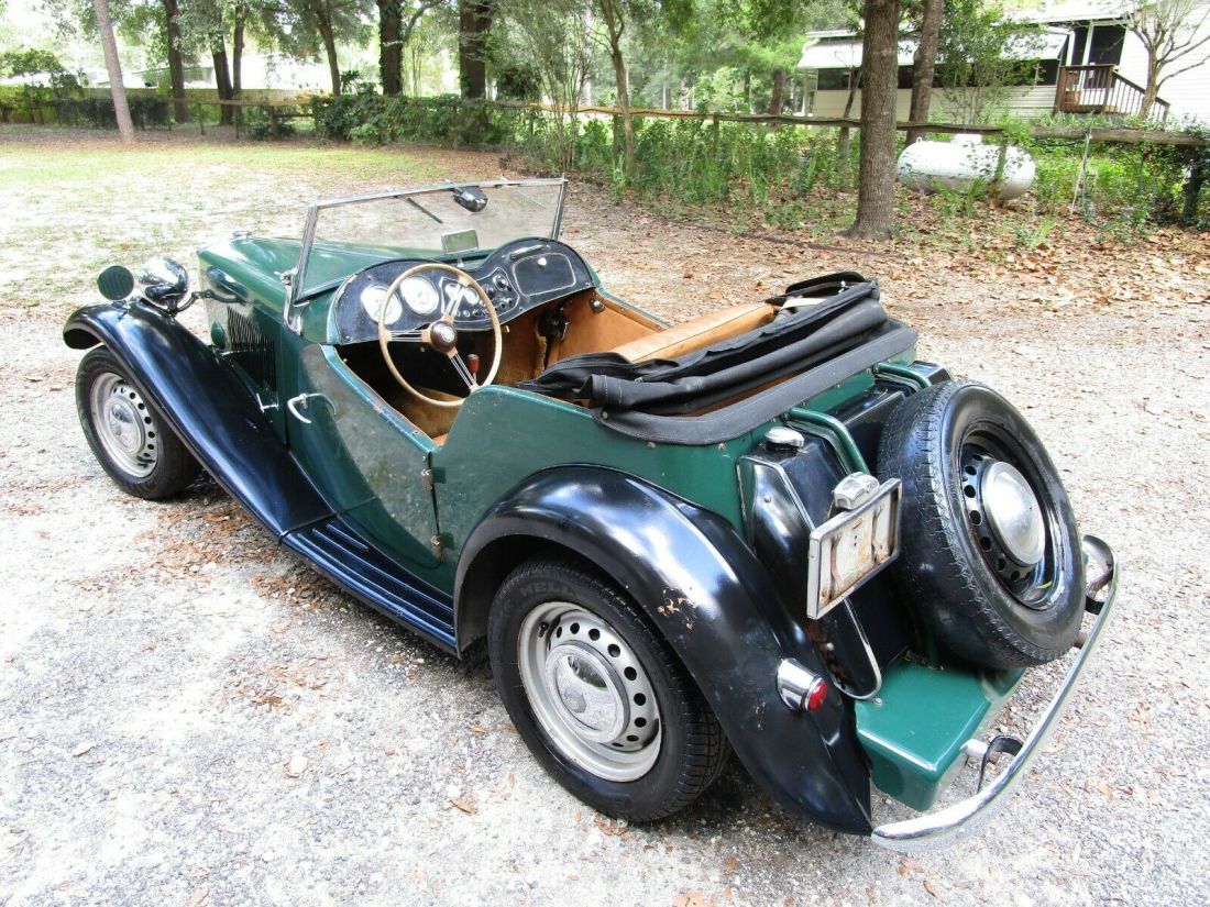 1953 MG T-Series - photo 5