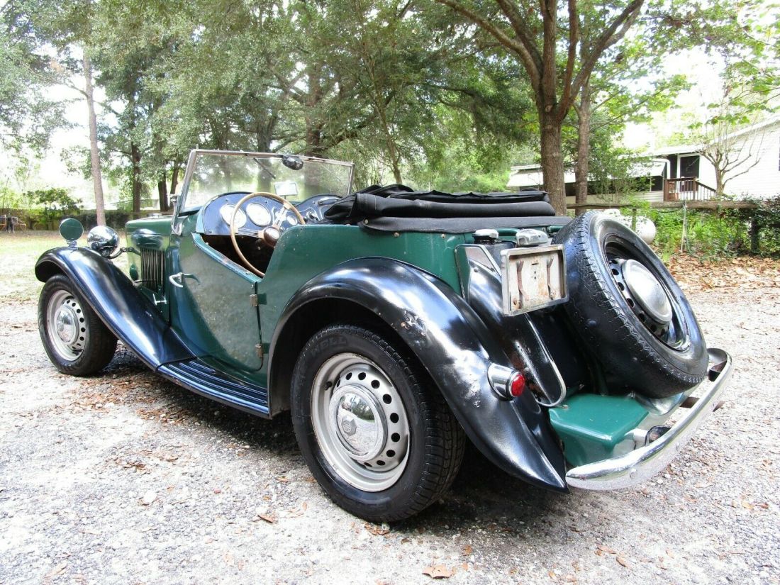 1953 MG T-Series - photo 6