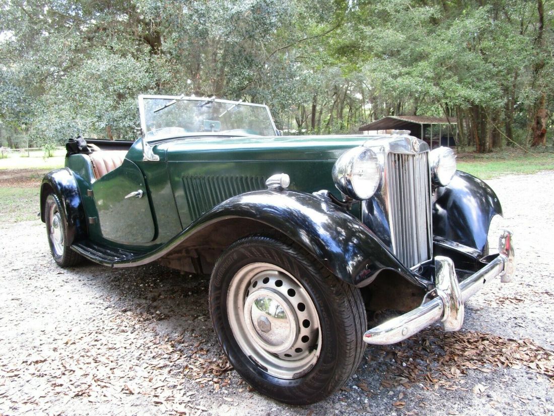 1953 MG T-Series - photo 8