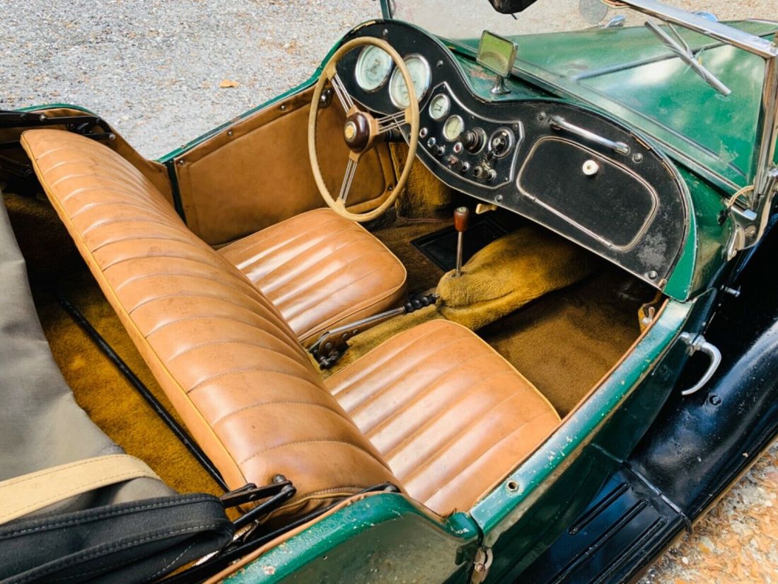 1953 MG T-Series - photo 9