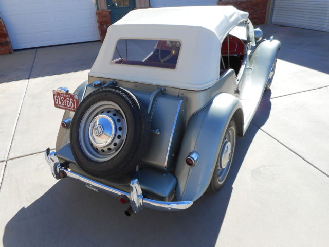 1953 MG T-Series 2 Door - photo 10
