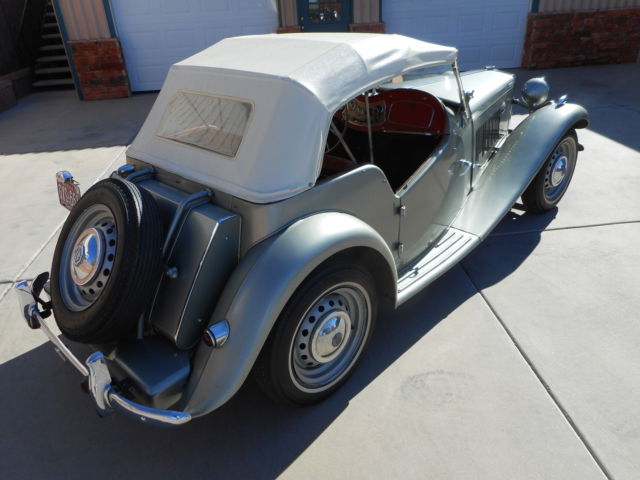 1953 MG T-Series 2 Door - photo 11