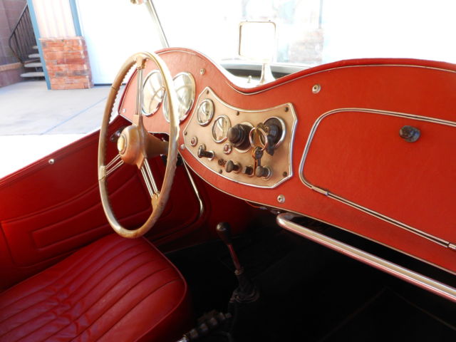 1953 MG T-Series 2 Door - photo 12
