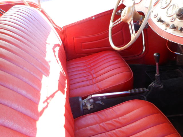 1953 MG T-Series 2 Door - photo 13