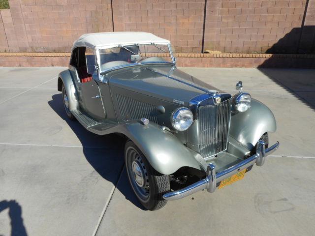 1953 MG T-Series 2 Door - photo 3
