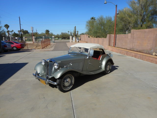 1953 MG T-Series 2 Door - photo 5