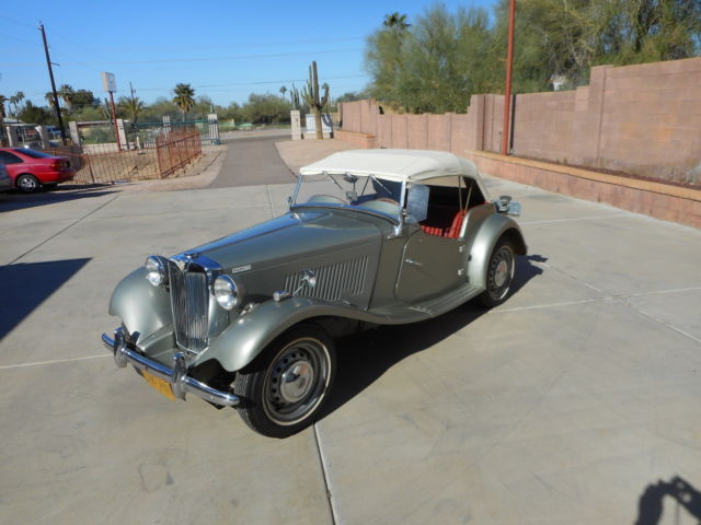 1953 MG T-Series 2 Door - photo 6
