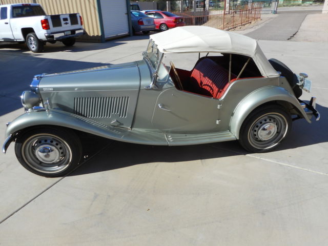 1953 MG T-Series 2 Door - photo 7