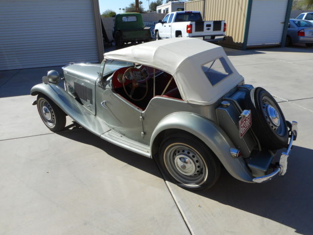 1953 MG T-Series 2 Door - photo 8