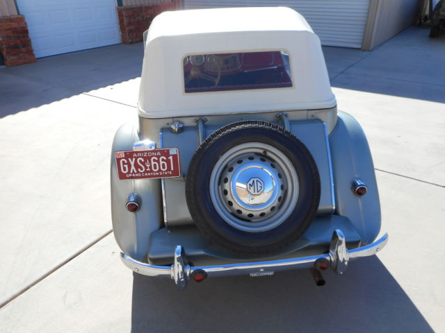 1953 MG T-Series 2 Door - photo 9