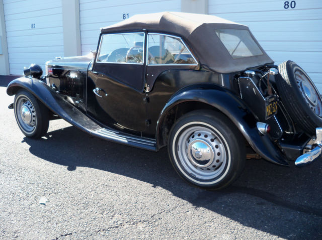 1953 MG T-Series roadster - photo 12