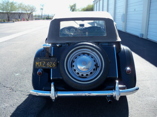1953 MG T-Series roadster - photo 13
