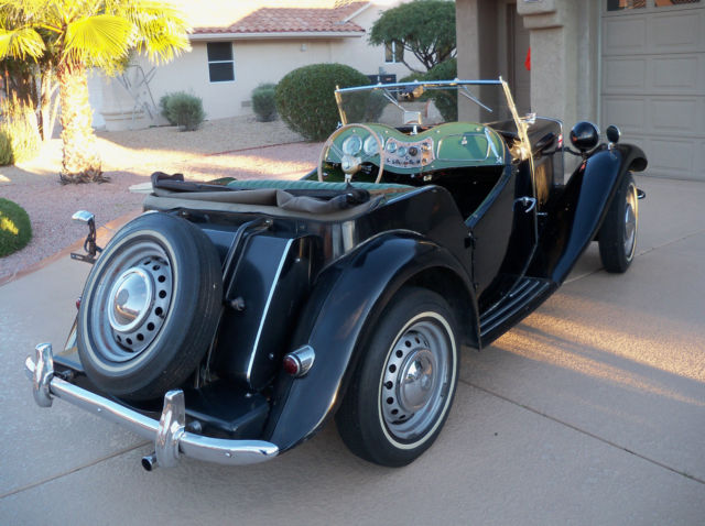 1953 MG T-Series roadster - photo 3