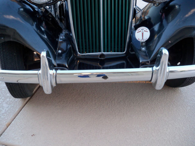 1953 MG T-Series roadster - photo 7