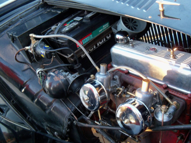 1953 MG T-Series roadster - photo 8