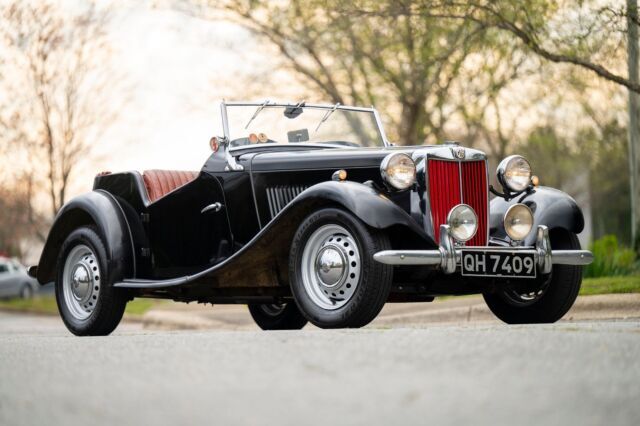 1953 MG TD