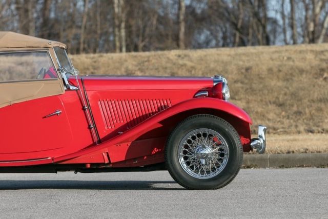 1953 MG T-Series Ask About Free Shipping! - photo 11