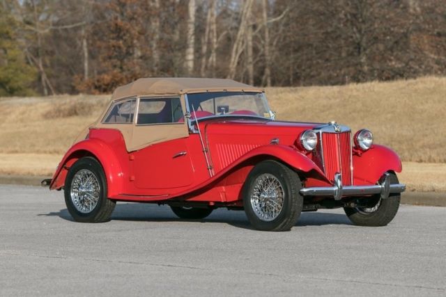 1953 MG T-Series Ask About Free Shipping! - photo 12