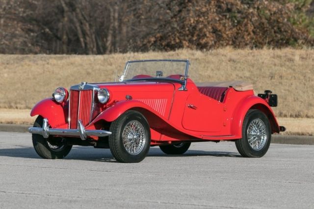 1953 MG T-Series Ask About Free Shipping! - photo 3