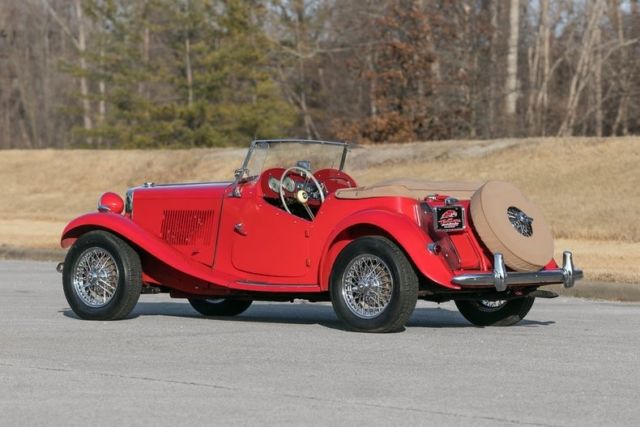 1953 MG T-Series Ask About Free Shipping! - photo 6